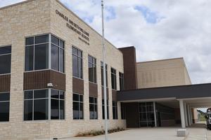 Photo of the exterior of Charles and Beth Williams Elementary School