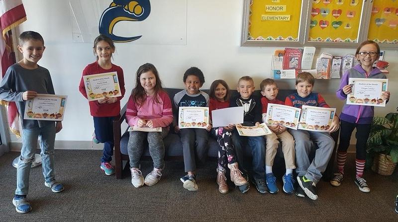 CONGRATS to our JANUARY Students of the Month! Featured Photo