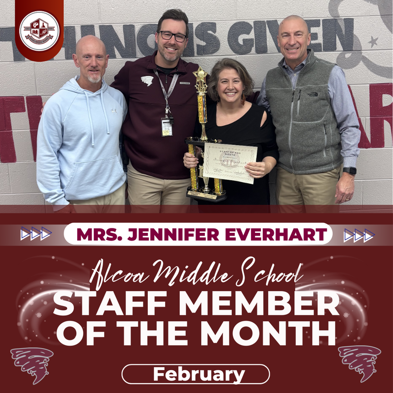 February Staff Member of the Month