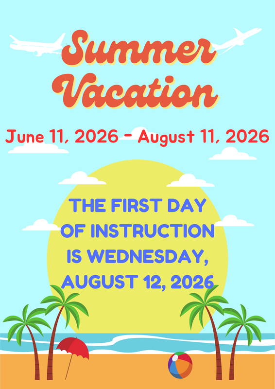Summer Vacation 2026 Featured Photo