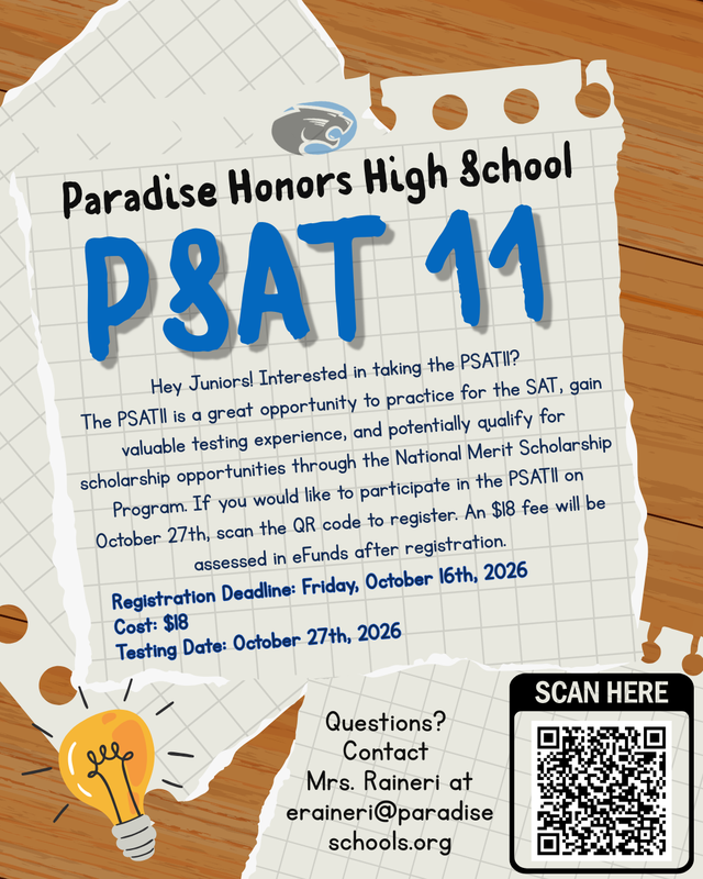 PSAT11 flyer