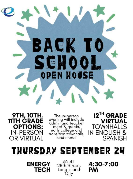 Back to School Night
