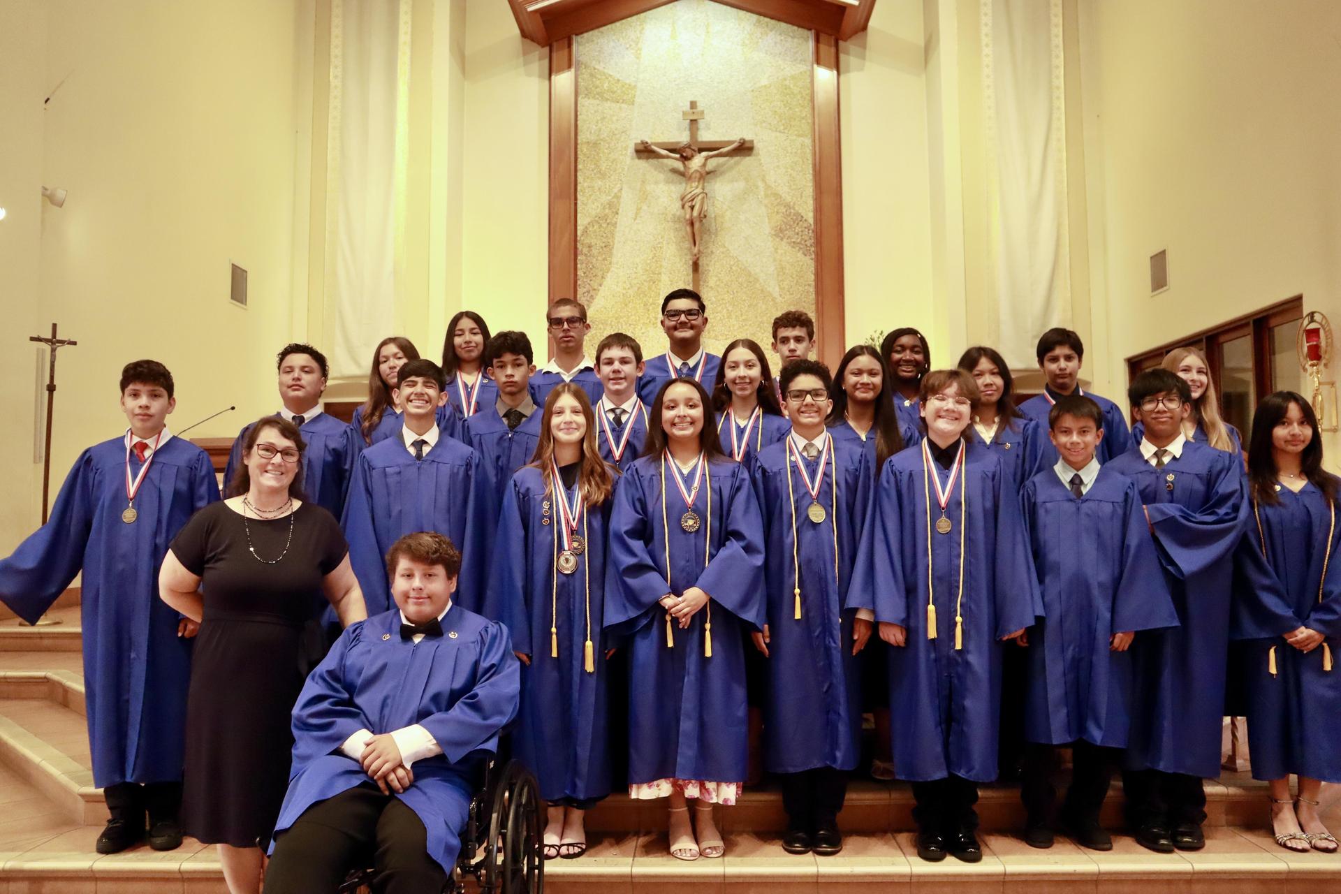 group graduation