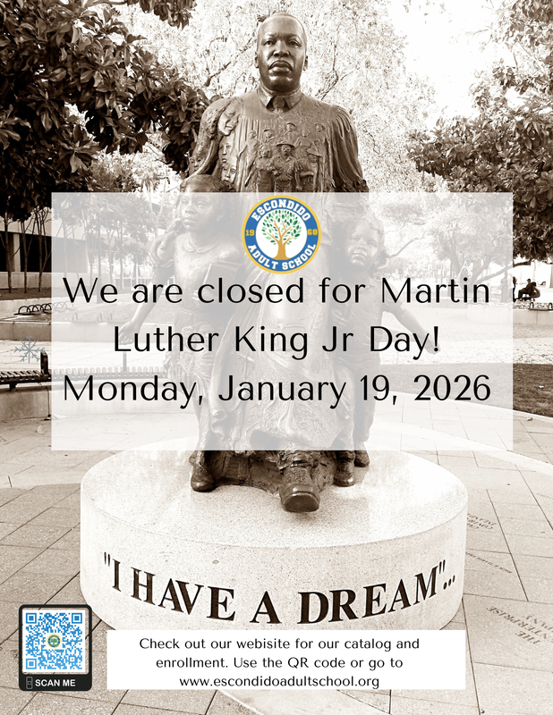 *EAS Closed 1/19/26 in Observance of Martin Luther King Day*