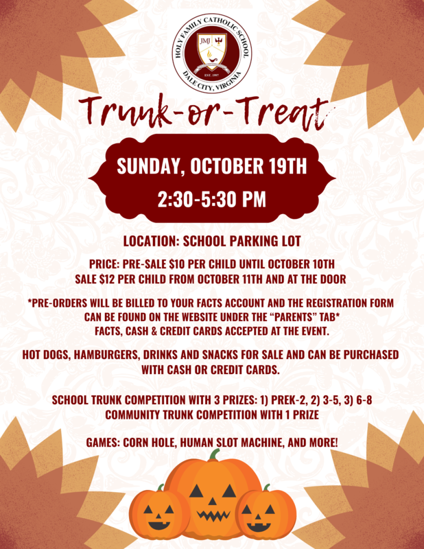 Trunk or Treat Featured Photo