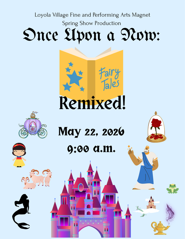 Spring Show - Once Upon a Now: Fairytales Remixed!