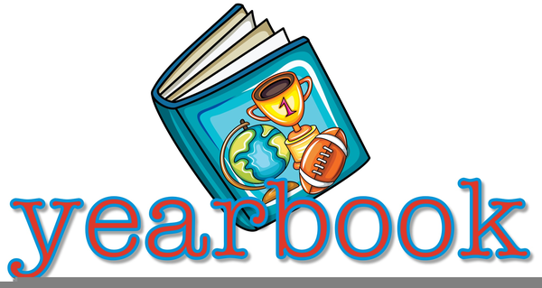 yearbook image with globe, football and trophy