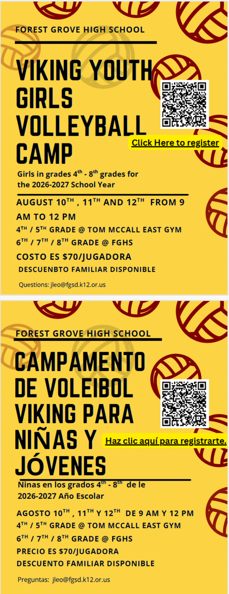 Volleyball English & Spanish