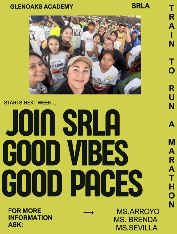 SRLA flyer