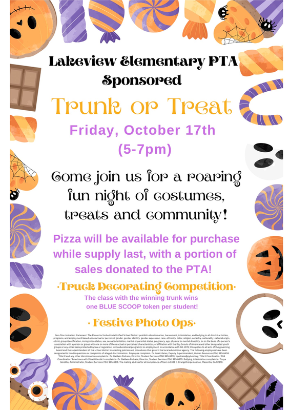 Trunk or Treat