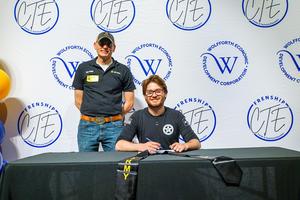 Frenship ISD Honors Students Committing to Military Service