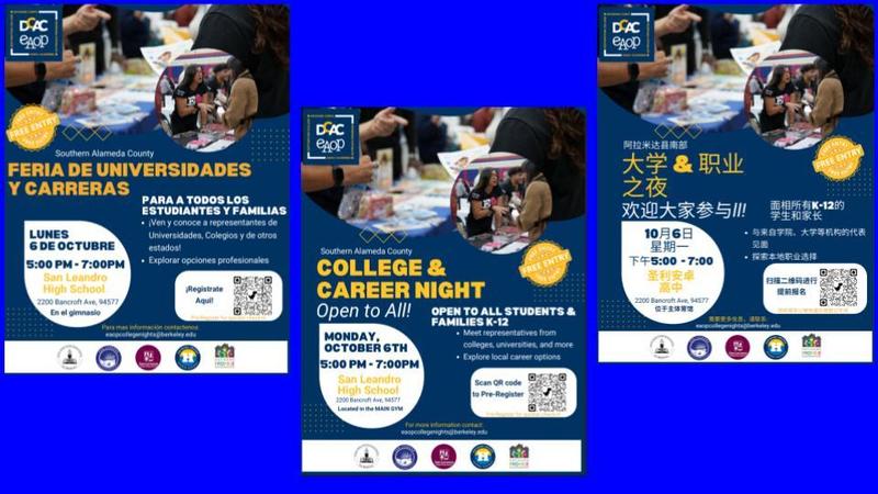 COLLEGE & CAREER NIGHT Featured Photo