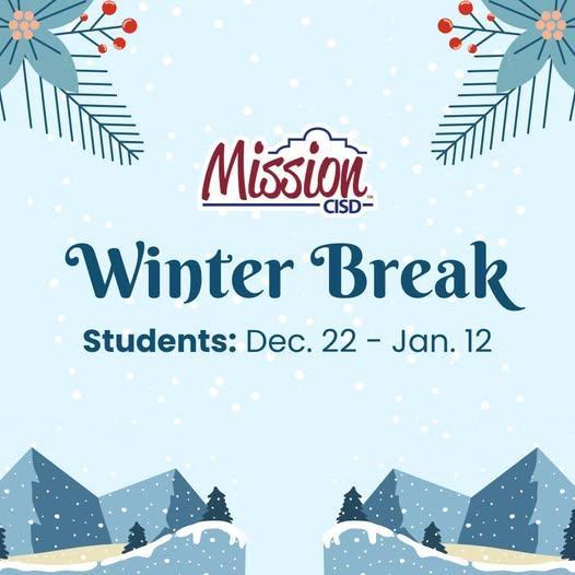 ⛄ Winter break is here! Featured Photo