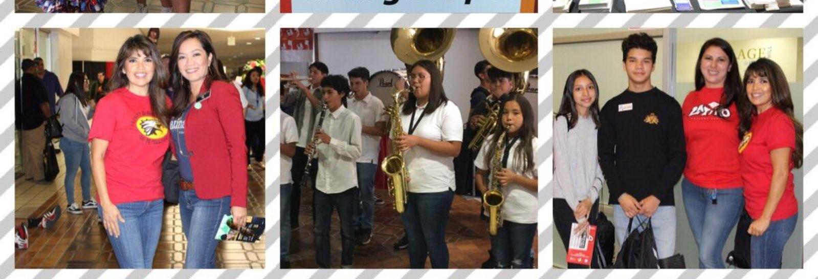 Alcott was at the Latino College Expo! #proud2bepusd http://edl.io/n1109491