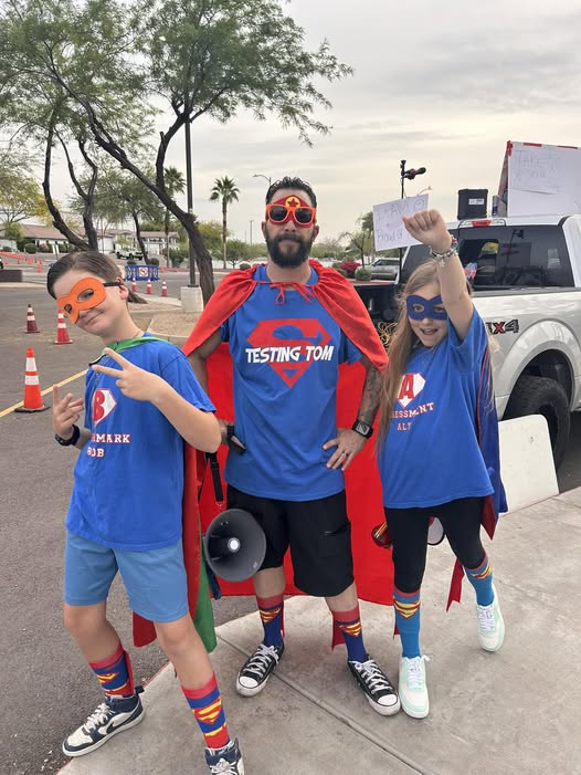 3rd-5th Grade Testing Week!