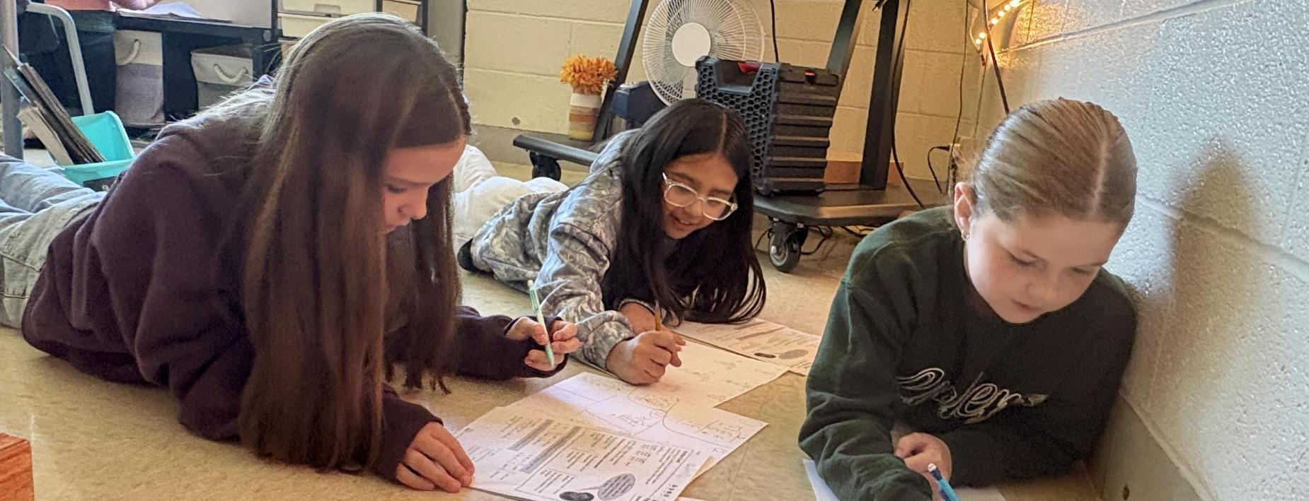 Coal City Intermediate School students