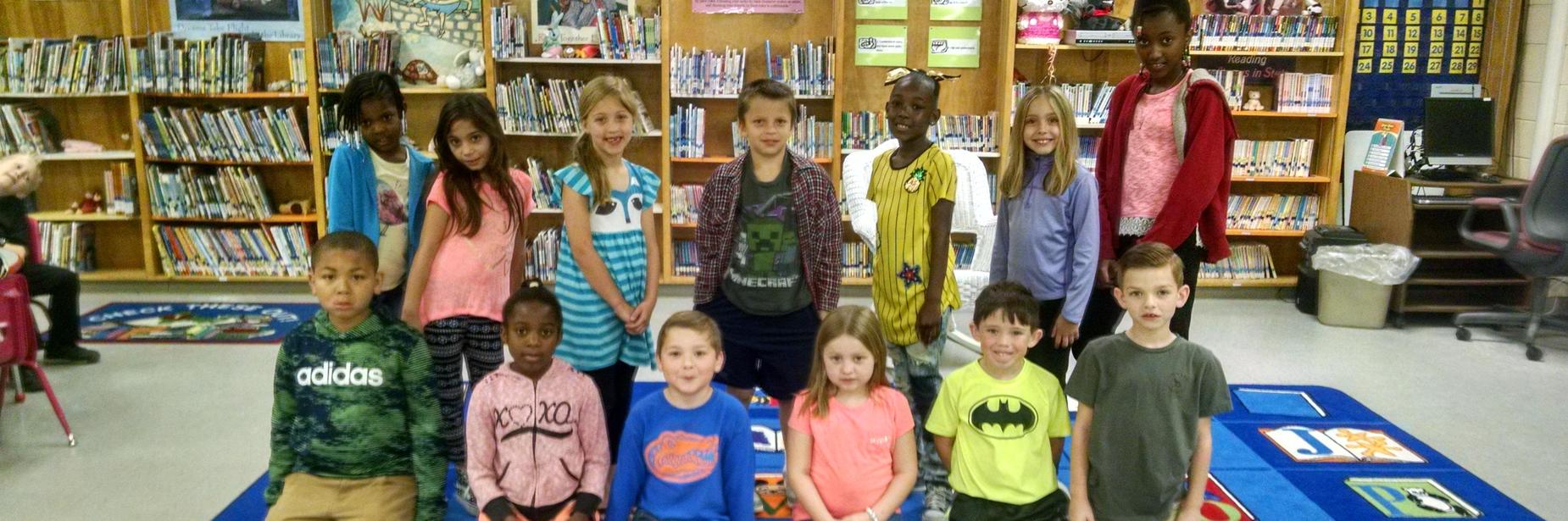 2nd grade AR student winners