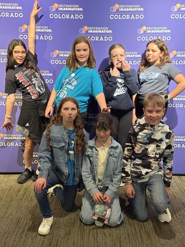 PVES Destination Imagination Team