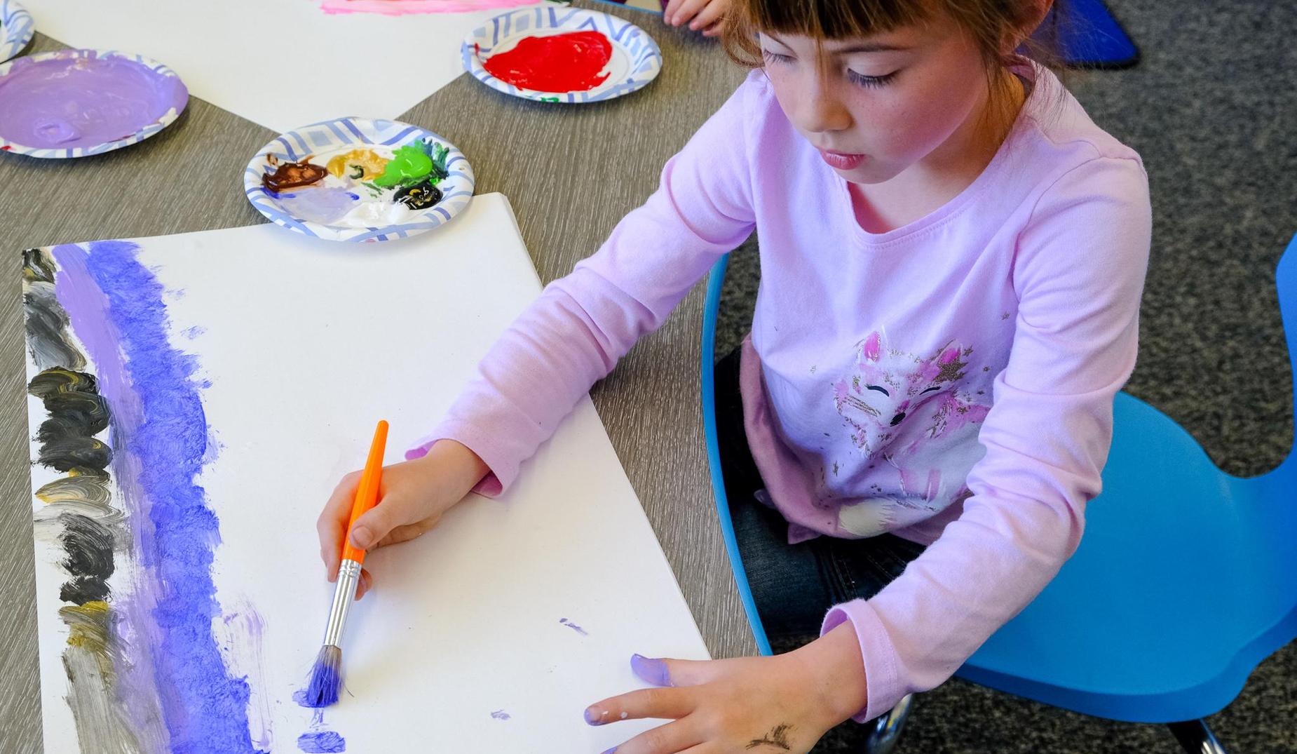 GES K painting