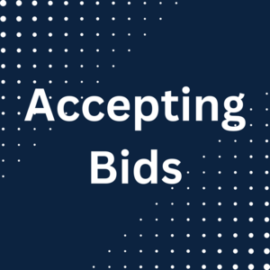 accepting bids