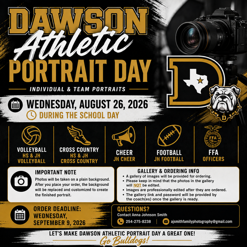 Athletic Portrait Day Featured Photo