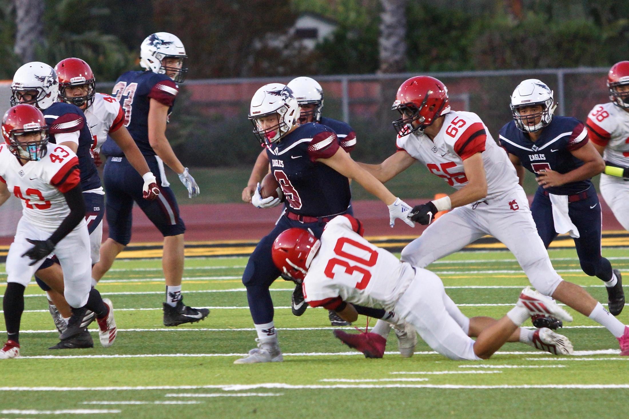 Football Home Football Capistrano Valley Christian Schools
