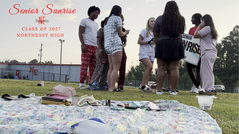 Northeast High Senior Sunrise