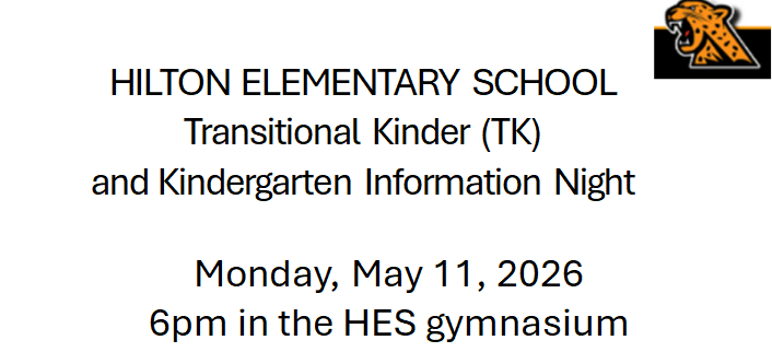 Mark your calendars! Featured Photo