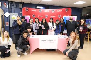 a book signing for ms fonteboa