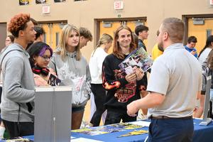 Coalers attend Post High School Fair