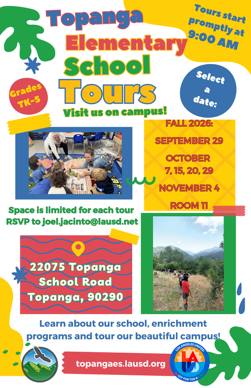 Tour Flyer