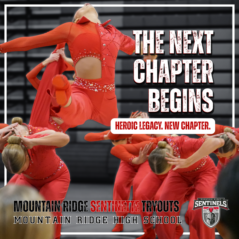 MRHS Drill Team Tryout Information for 2026-2027