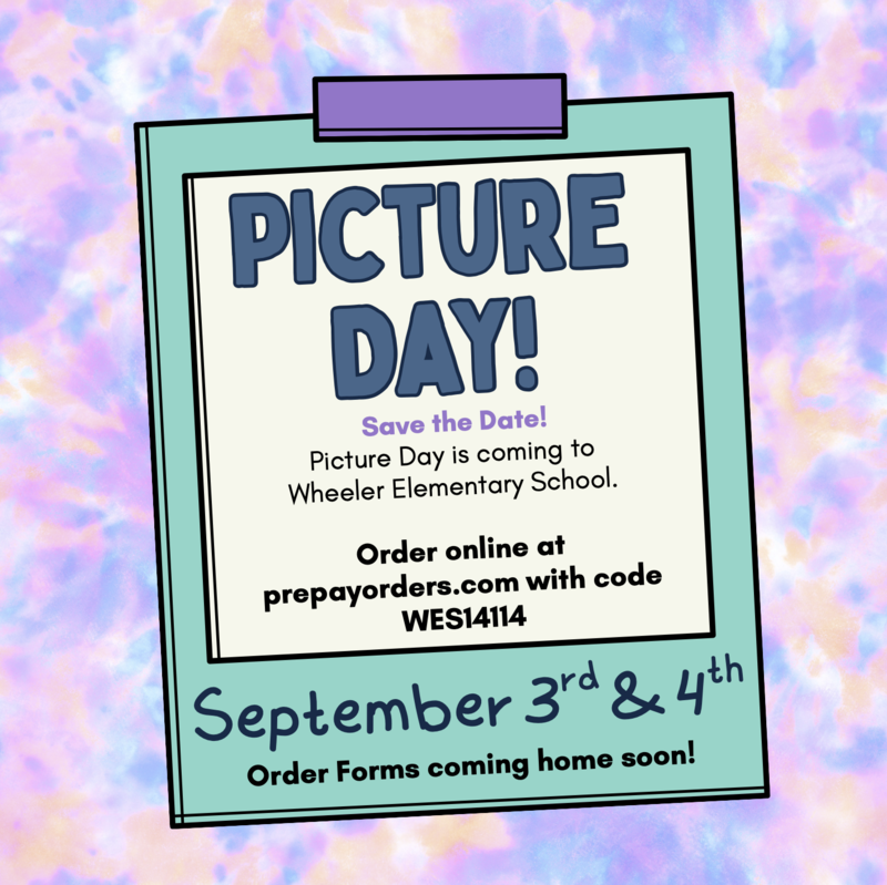 picture day save the date reminder
