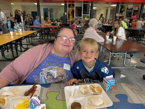 Student and Grandparent(s)