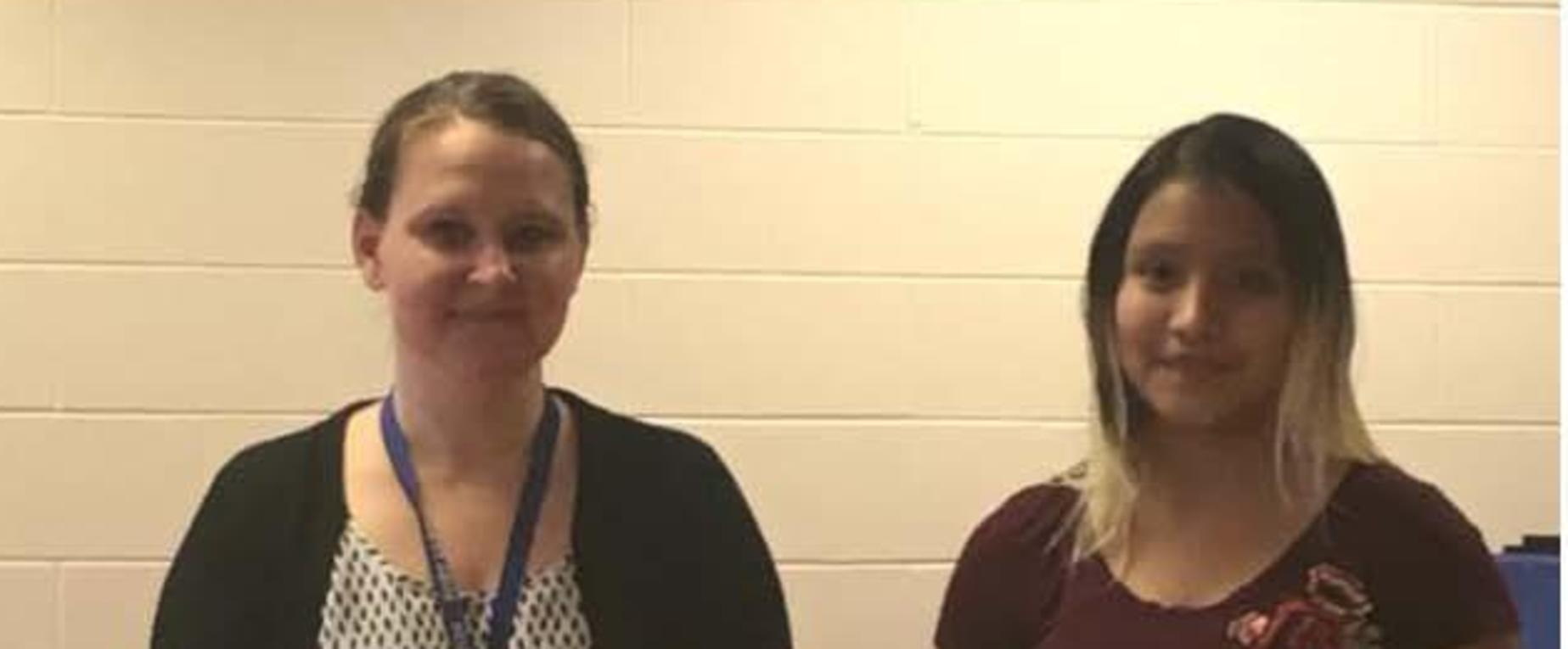 Honoring ELD Student of the Year