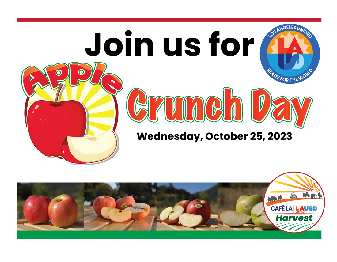 Join us for Apple Crunch Day