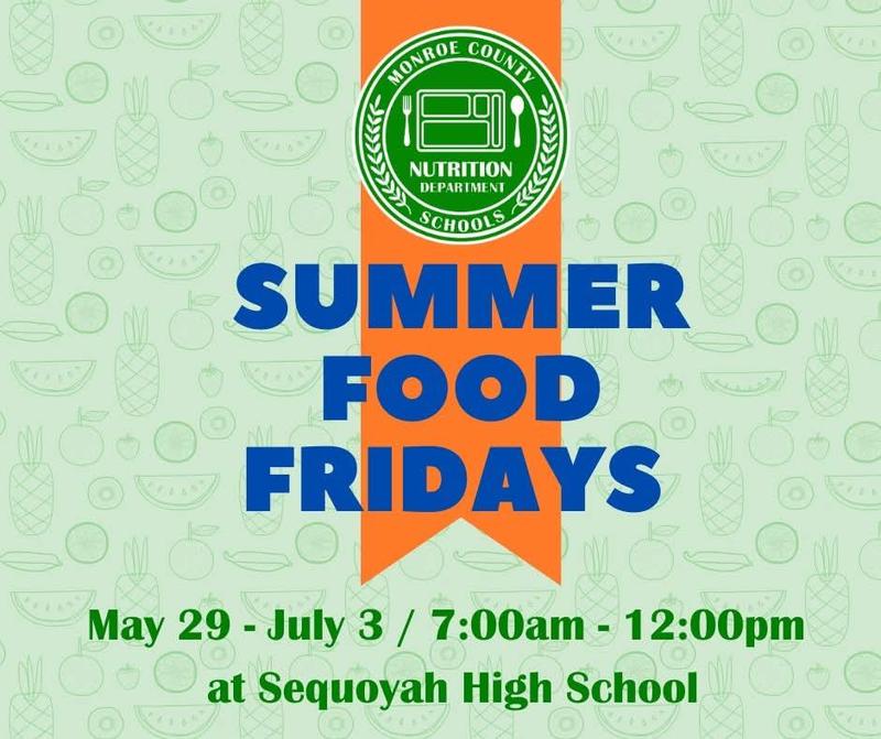 Summer Food Fridays