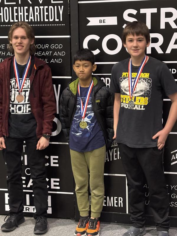 Chess Tourney Congratulations! Featured Photo