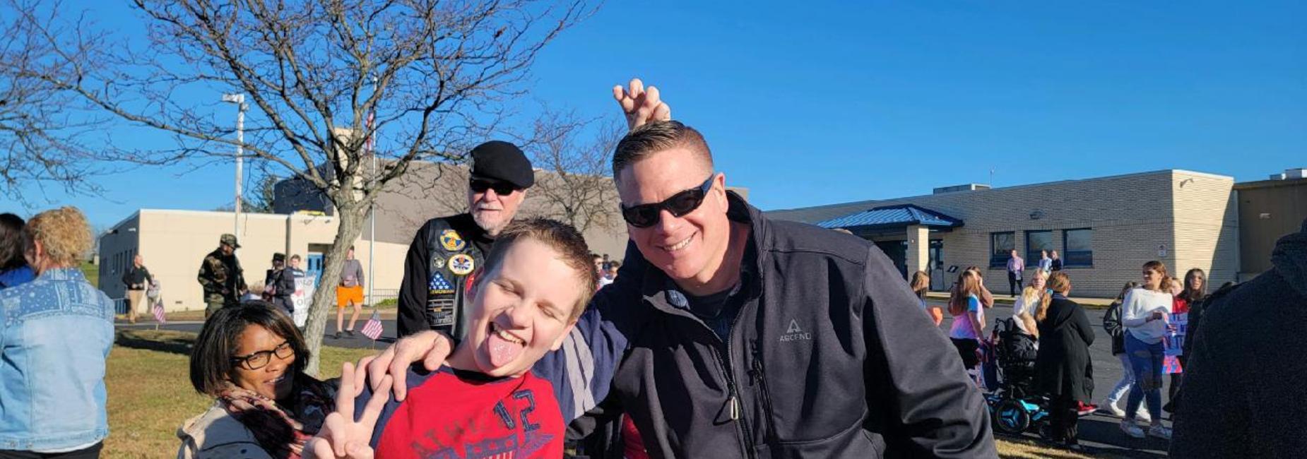We love our Veteran family members!
