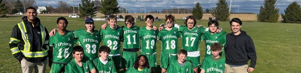DVFriends Boys Varsity Lacrosse Team 2025-26