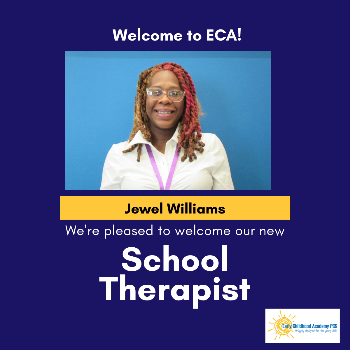 Jewel Williams School-based therapist