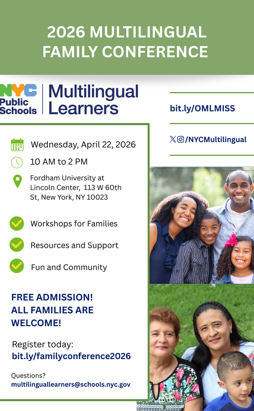 Multi Language Family Conference Featured Photo