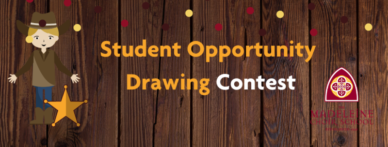 STUDENT OPPORTUNITY DRAWING Featured Photo