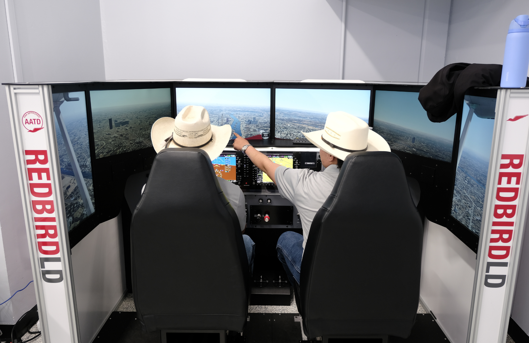 Aviation images for web story - Garey HS