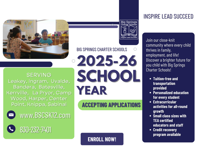 Enroll Now!