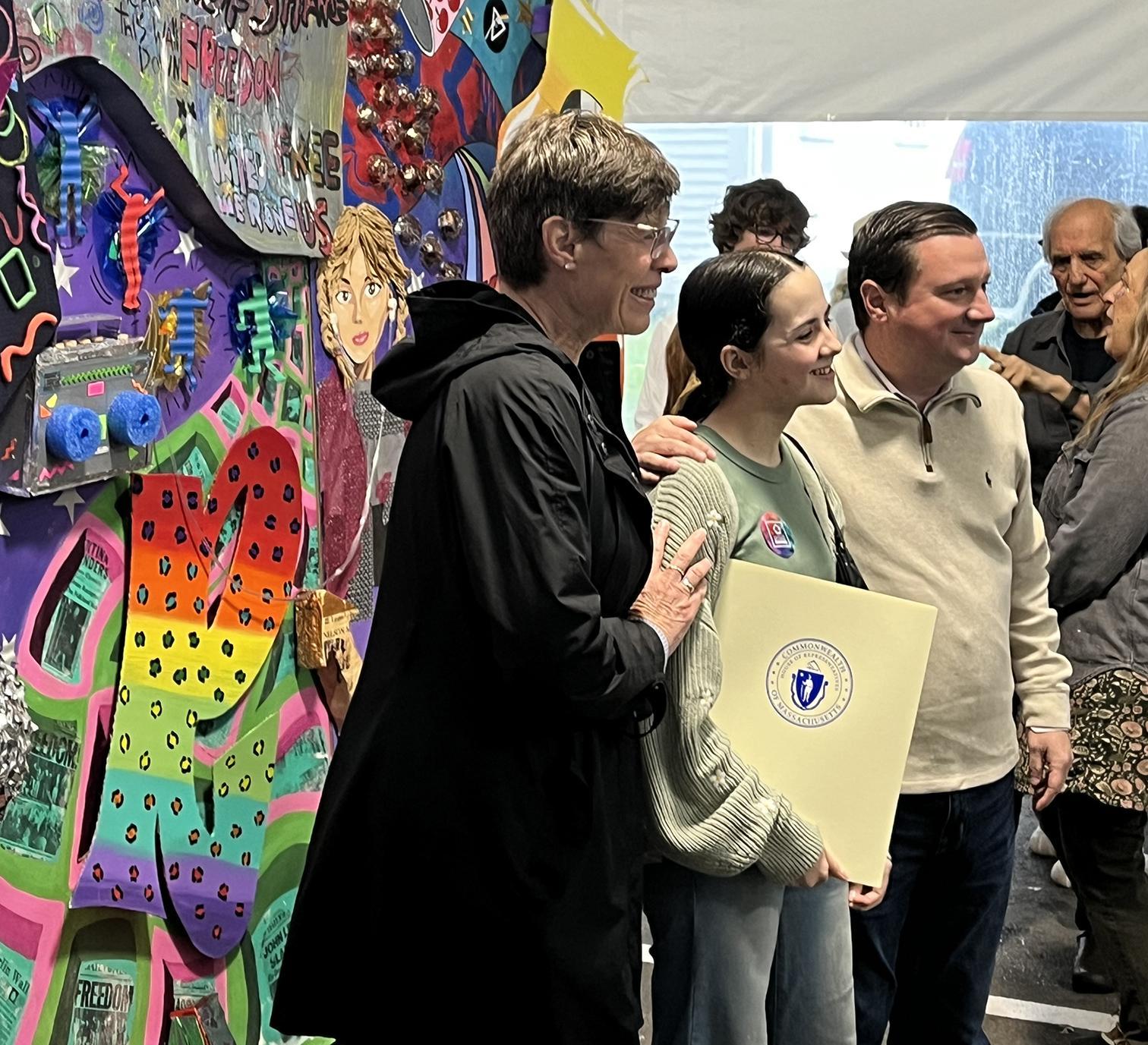 art student wins award