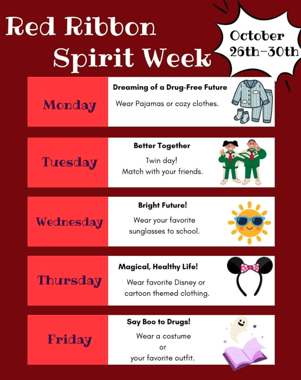 flyer red ribbon week