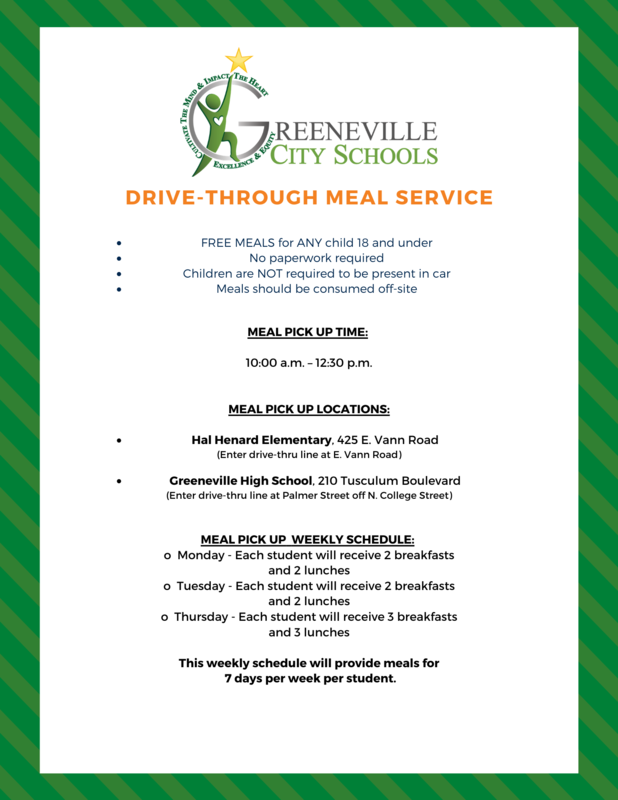 meal flyer