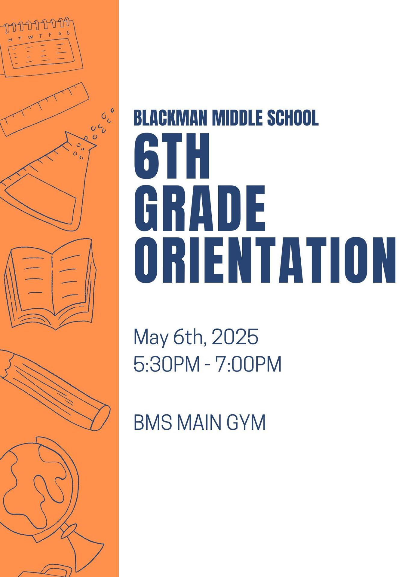 BMS Orientation