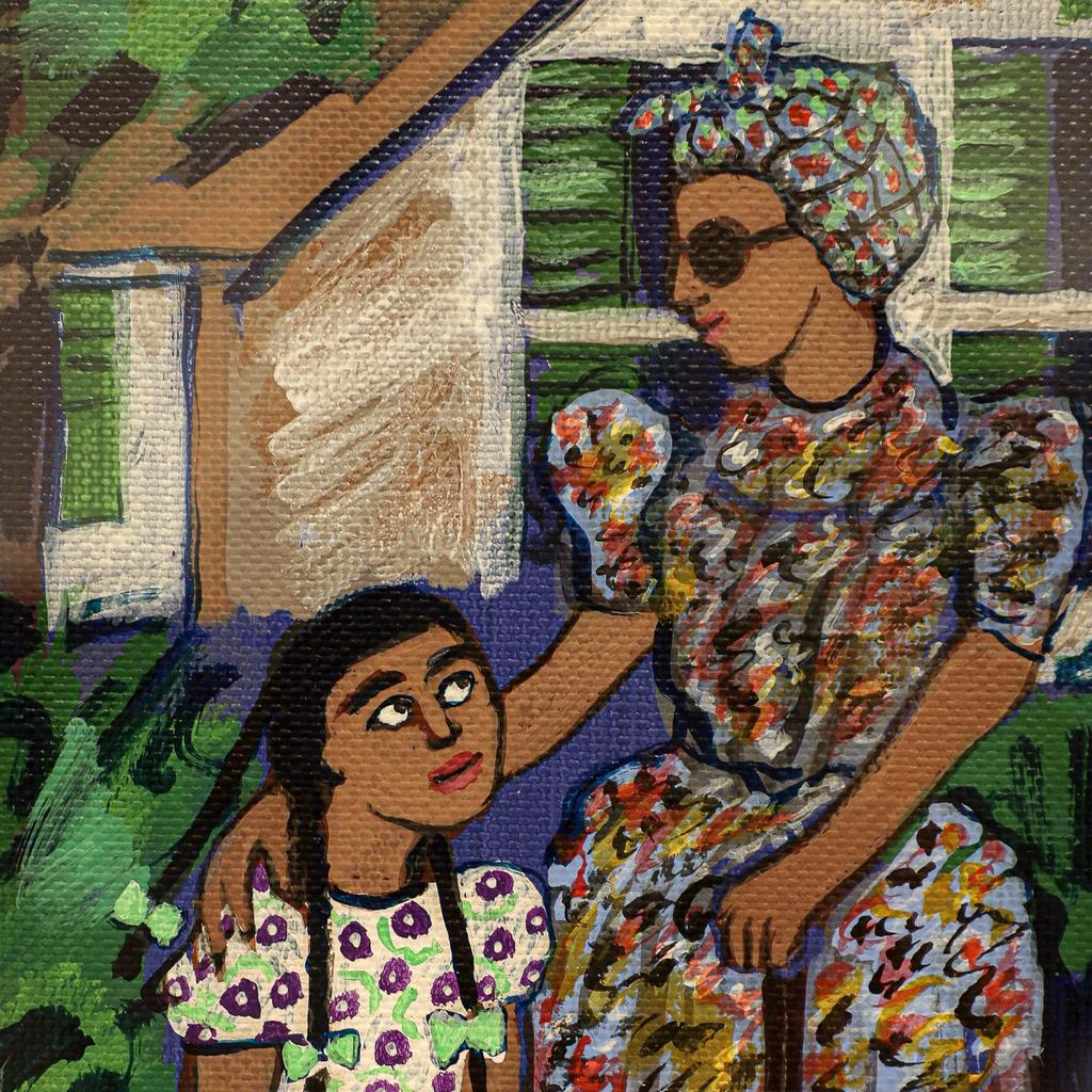 Faith Ringgold art
